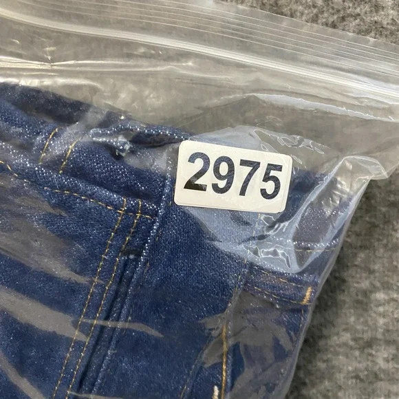 Wrangler Jeans‎ Mens 34x32 Blue Cowboy Cut Slim Denim Retro Western Rodeo 936PWD - Picture 9 of 9